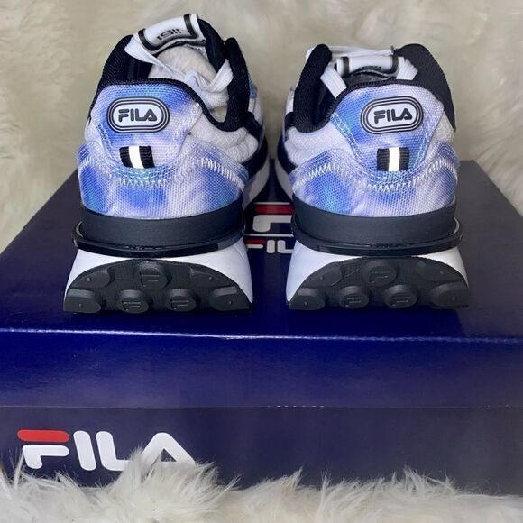 Fila Renno Tie Dye Women's Shoes, 5CM01650-147, (New in Box) Size 8/39EU - Picture 8 of 9